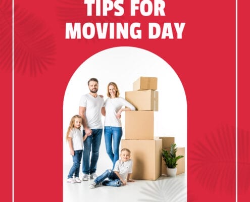 Tips for Moving Day 3 Tips for Moving Day