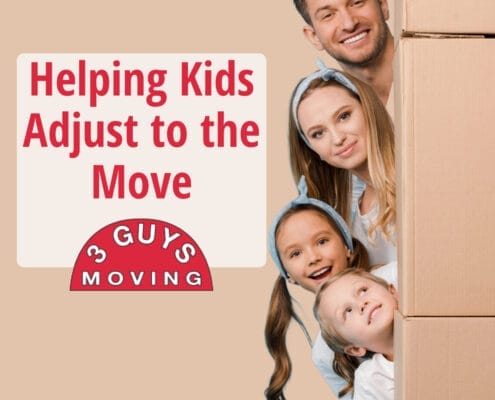 Helping Kids Adjust to the Move 3 Helping Kids Adjust to the Move