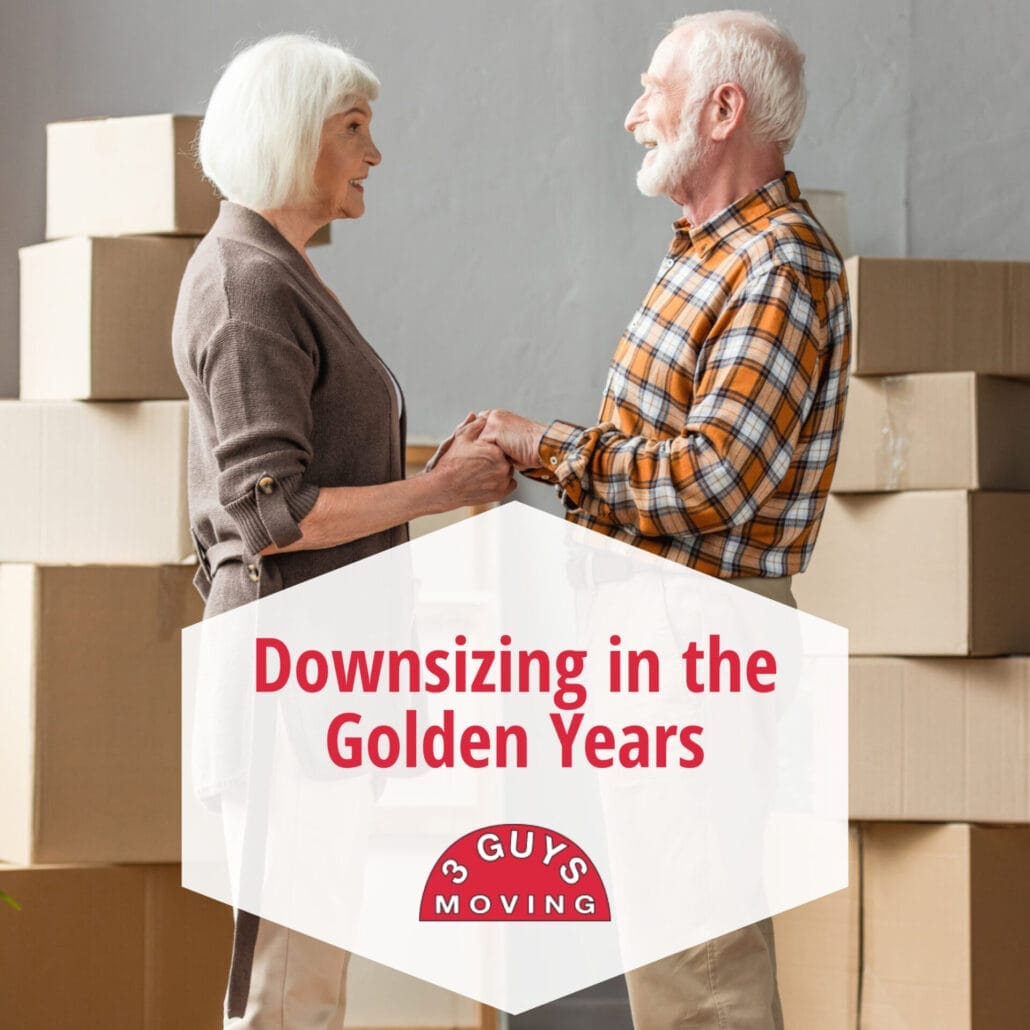 Downsizing in the Golden Years 2 Downsizing in the Golden Years