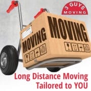 Long Distance Moving Tailored to YOU
