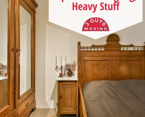 Tips for Moving Big, Heavy Stuff 5 Tips for Moving Big, Heavy Stuff