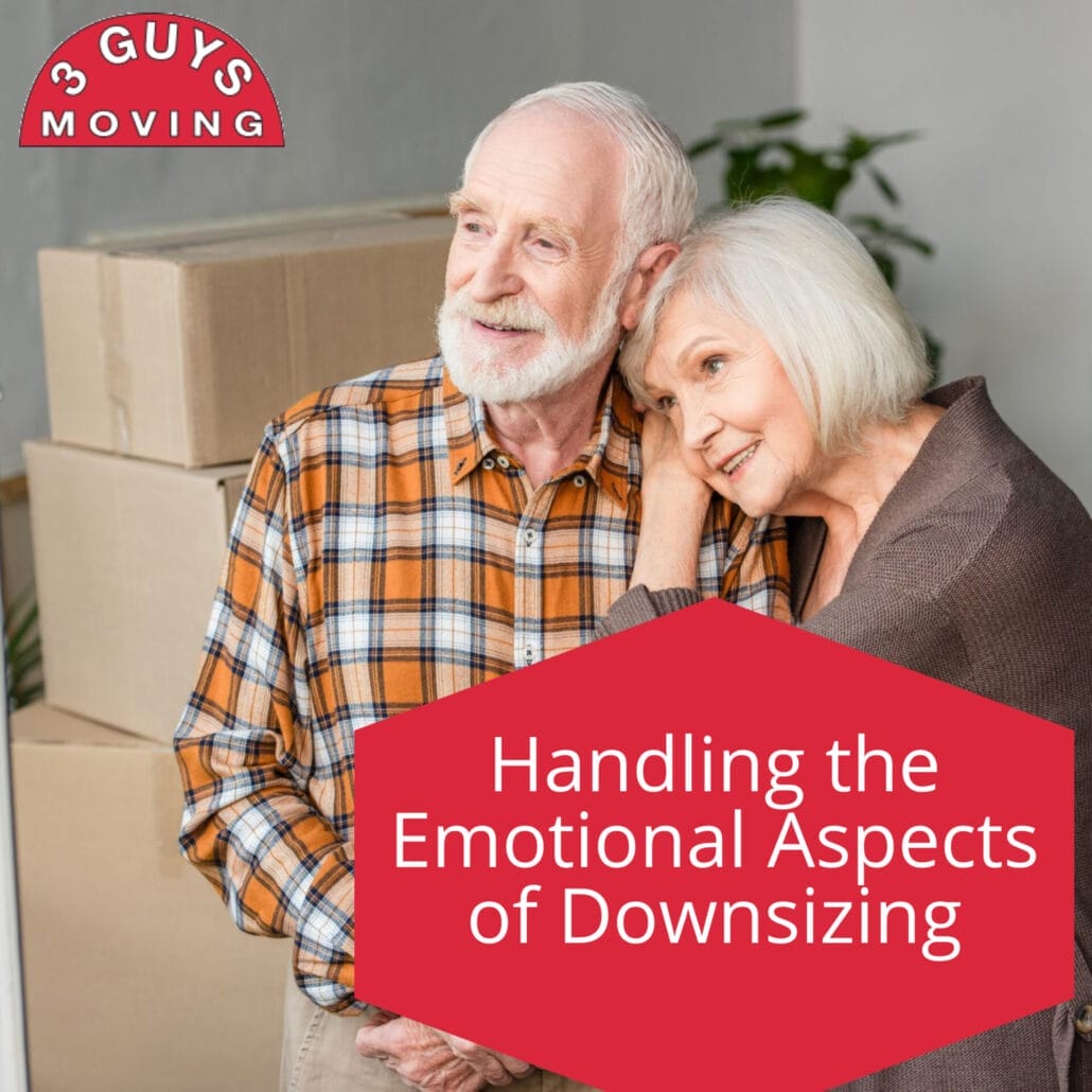 Handling the Emotional Aspects of Downsizing 3 Handling the Emotional Aspects of Downsizing 2