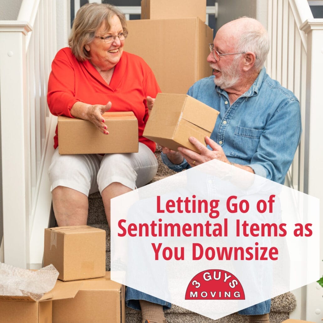 Letting Go of Sentimental Items as You Downsize 19