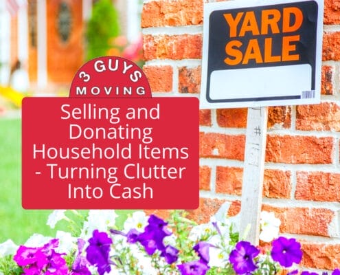 Selling and Donating Household Items - Turning Clutter Into Cash 7 Selling and Donating Household Items - Turning Clutter Into Cash
