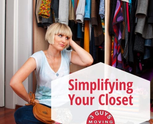 Simplifying Your Closet 1 Simplifying Your Closet