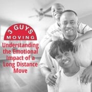 Understanding the Emotional Impact of a Long Distance Move 1 Understanding the Emotional Impact of a Long Distance Move