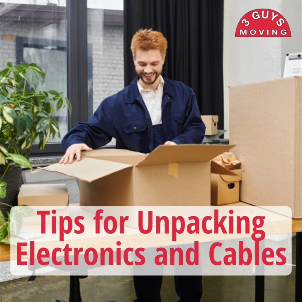 Tips for Unpacking Electronics and Cables 8