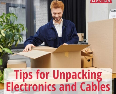 Tips for Unpacking Electronics and Cables