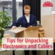 Tips for Unpacking Electronics and Cables 20 Tips for Unpacking Electronics and Cables