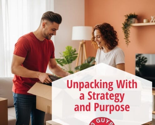 Unpacking With a Strategy and Purpose 5 Unpacking With a Strategy and Purpose