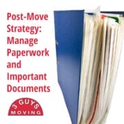 Post-Move Strategy: Manage Paperwork and Important Documents
