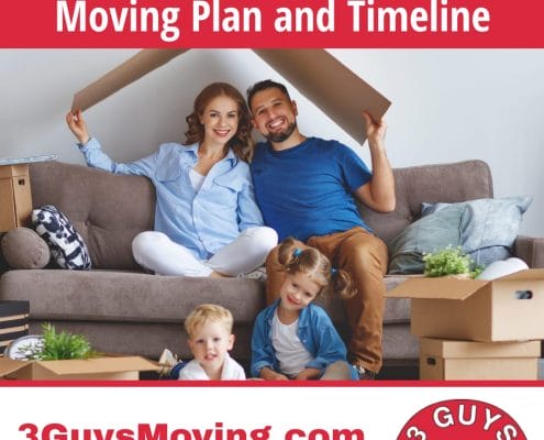 Creating a Detailed Moving Plan and Timeline 5 Creating a Detailed Moving Plan and Timeline