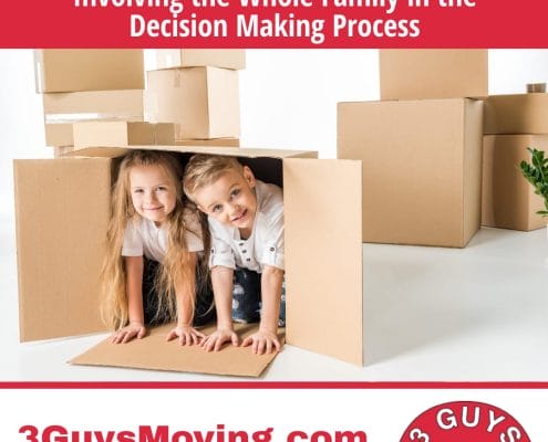 Moving Tips: Involving the Whole Family in the Decision Making Process 6 Moving Tips: Involving the Whole Family in the Decision Making Process