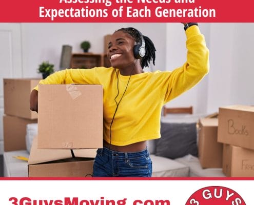 Multi-Generational Moving: Assessing the Needs and Expectations of Each Generation 8 Multi-Generational Moving: Assessing the Needs and Expectations of Each Generation