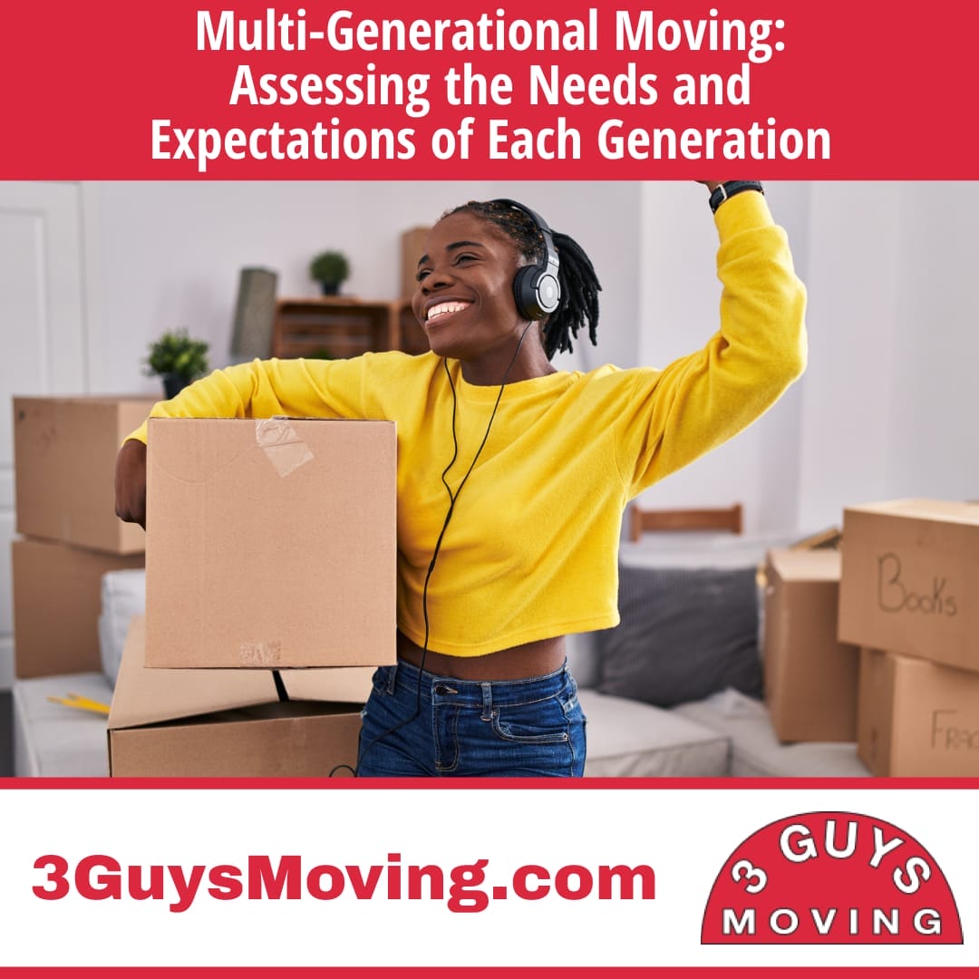 Multi-Generational Moving: Assessing the Needs and Expectations of Each Generation