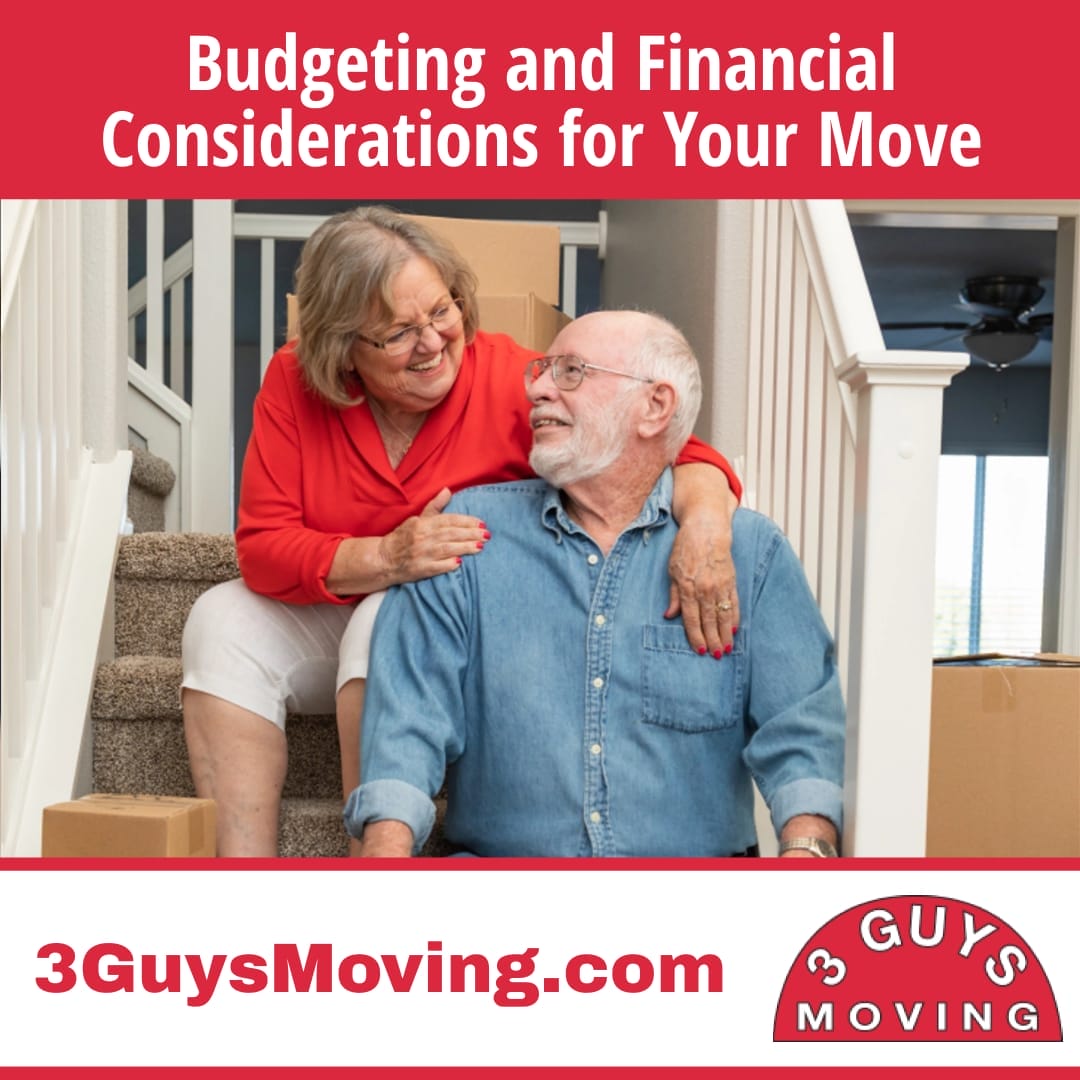 Budgeting and Financial Considerations for Your Move