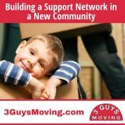 Building a Support Network in a New Community
