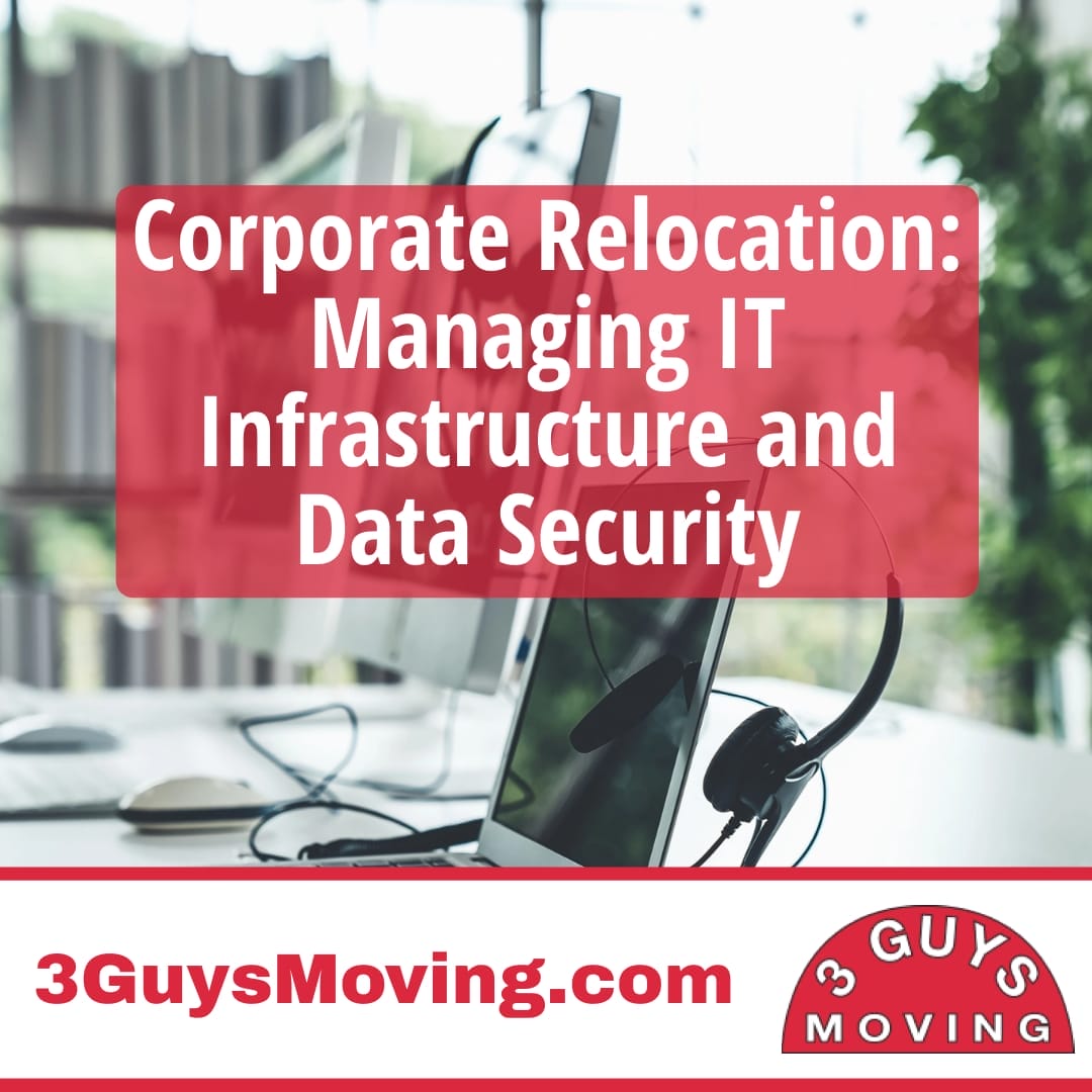 Corporate Relocation: Managing IT Infrastructure and Data Security 3 Corporate Relocation: Managing IT Infrastructure and Data Security