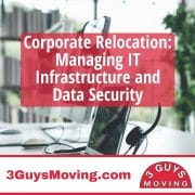 Corporate Relocation_ Managing IT Infrastructure and Data Security Corporate Relocation: Managing IT Infrastructure and Data Security